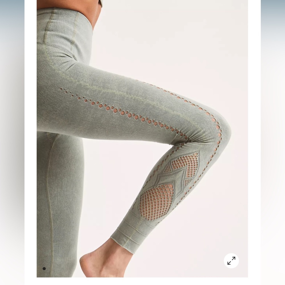 high-rise running through my mind leggings - fp movement by free people